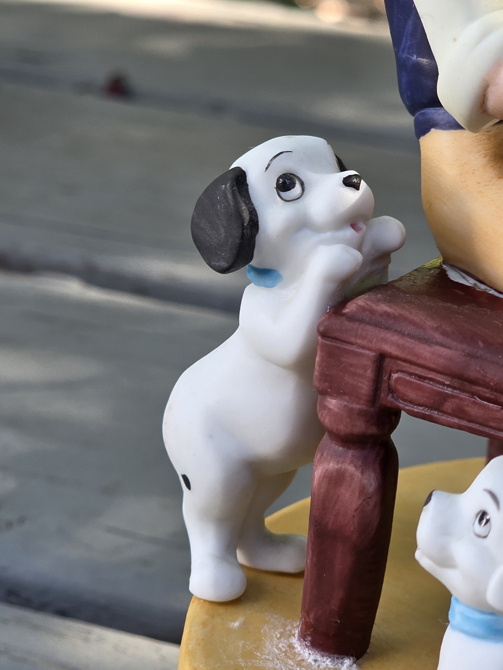 1986 Disney Vintage Musical Memories ~ 101 Dalmatians Figurine - Picture 6 of 12